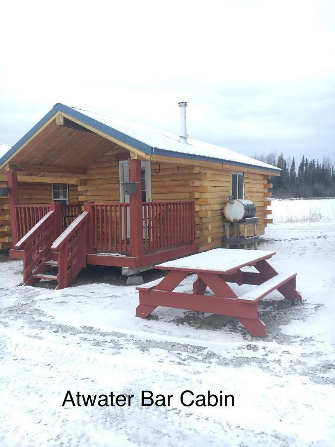 Alaska Log Cabins On The Pond Clear Creek Park Kültér fotó